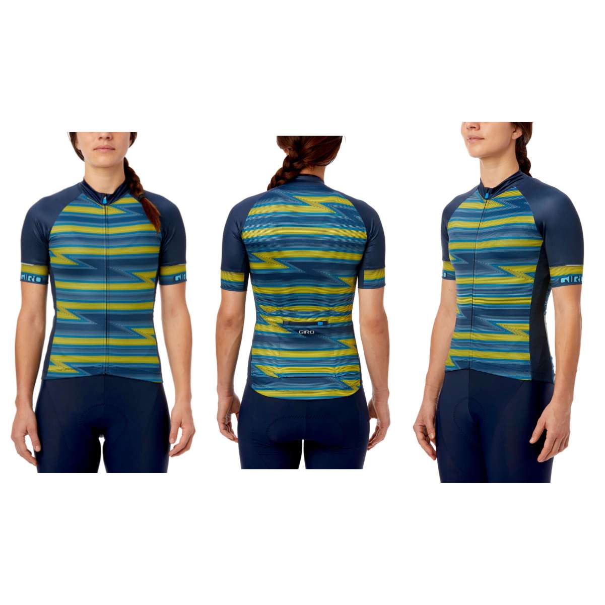 เสื้อ​จักรยาน​ Giro​ แท้​  <br /><br />- รุ่น​ RENEW​ SERIES​<br />- made​ in​ China<br />- Size​ S​ ผู้หญิง​ <br />- วัดอก​ 16.5​ นิ้ว​ วัดยืดสุด​ 18.5​ นิ้ว​ ( รอบอก​ 33-37​ นิ้ว ​)​ / ยาว​ 21​ นิ้ว​<br />- ผ้า​ 100% Polyester​, ผ้าวงแขนและผ้าข้างตาข่าย​ระบายอากาศ​<br />- ซิป​เต็ม​, กระเป๋า​หลัง​ 3​ ช่อง​ 1​ซิปบน<br />- มือสอง​ สะอาด​ สภาพ​ดี​ พร้อม​ใช้งาน<br /><br /># มีเพียง​ 1​ ตัว<br /><br />ขาย​ 1,250 บาท​ ( จาก​ 1,550​ บาท​ )​<br />ส่งลงทะเบียน​ +40ิบาท<br />ส่ง​อีเอ็มเอส​ +60​ บาท<br /><br />พื้นที่​เสี่ยงภัย​ ( พื้นที่​พิเศษ​ ​3​ จังหวัด ​)​ + 20​ บาท<br /><br />...........<br /><br />ไม่มี​บริการ​เก็บเงิน​ปลายทาง<br /><br />ส่ง​ไปรษณีย์​ส่ง​ทั่ว​ไทย<br /><br />ขอบคุณ​ครับ