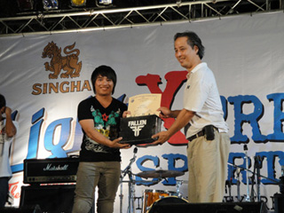 น้องพีท สุพรรณแอร์ได้ที่ 1 สมใจ