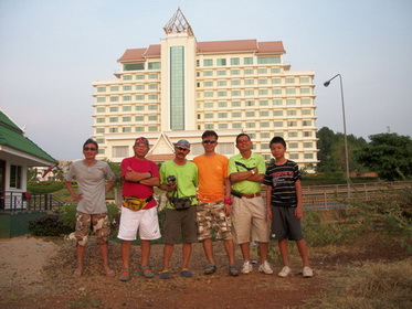 โรงแรมที่ใหญ่สุดของเมืองปากเซ