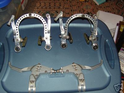 Avid Arch Supreme V Brakes Ultimate Levers Complete Set.jpg