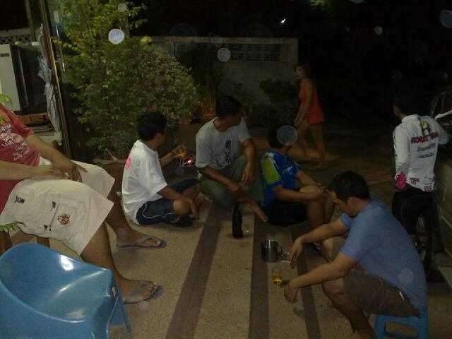 หันไปดูอะไรกันครับ
