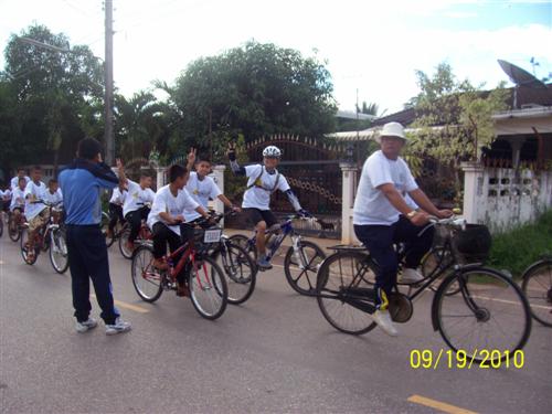 ประธานชมรมจักรยาน