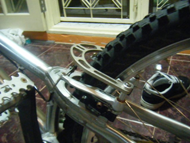 Avid digit5 + Tektro break booster