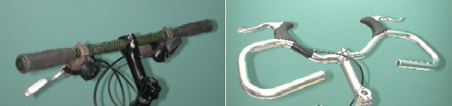 Handlebar for touring