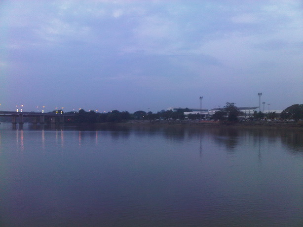 วิวริมแม่น้ำปิง