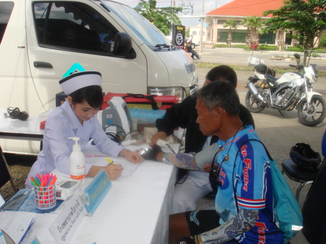 ตรวจ-เช็ค ความดันและหัวใจ ของรพ.วิภาวดี