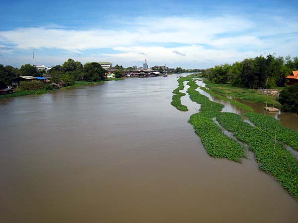 และแล้วก็มาถึง....คลองบางหลวง