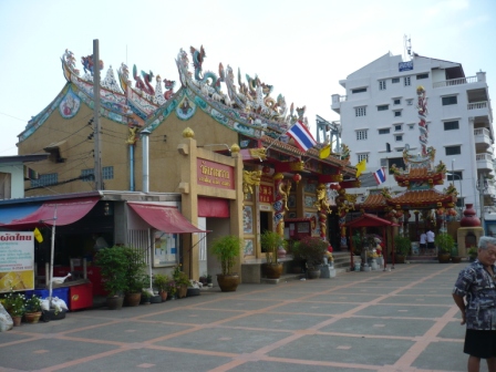 ศาลเจ้า วัดบางขวาง