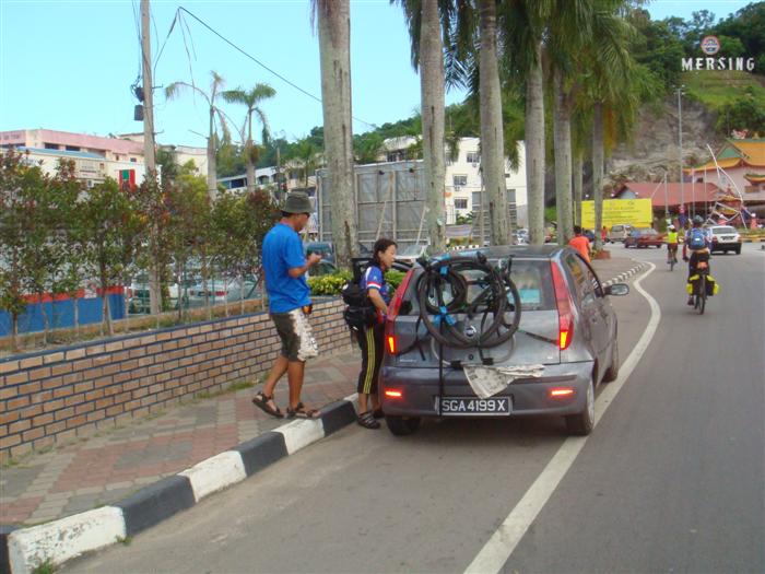 ถึงแล้วเมือง Mersing