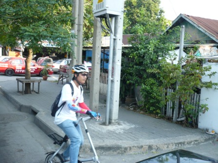 เพื่อนนักปั่น ไป ฉิวเลย...