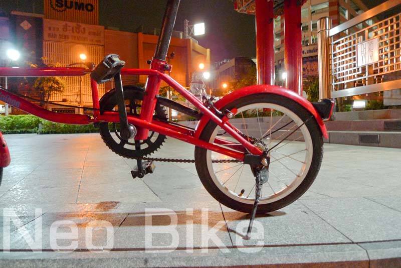 ภาพNeo Bike ภายหลังได้เข้ารับการรักษา