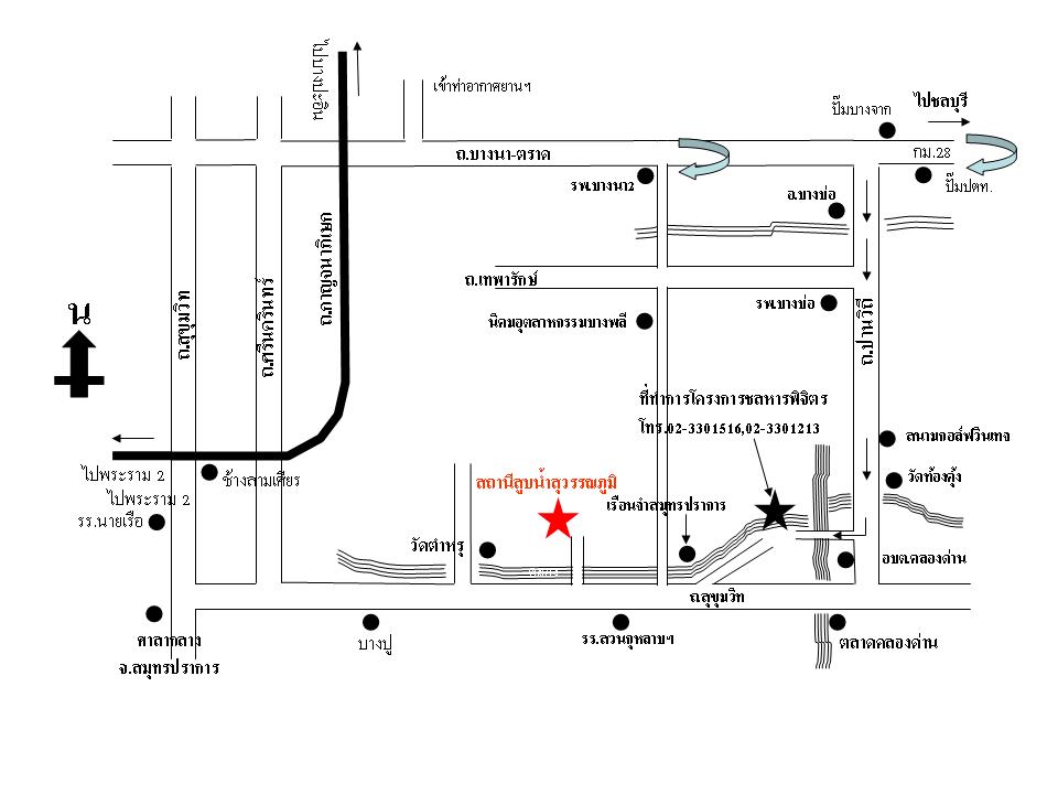 แผนที่..เดินทาง