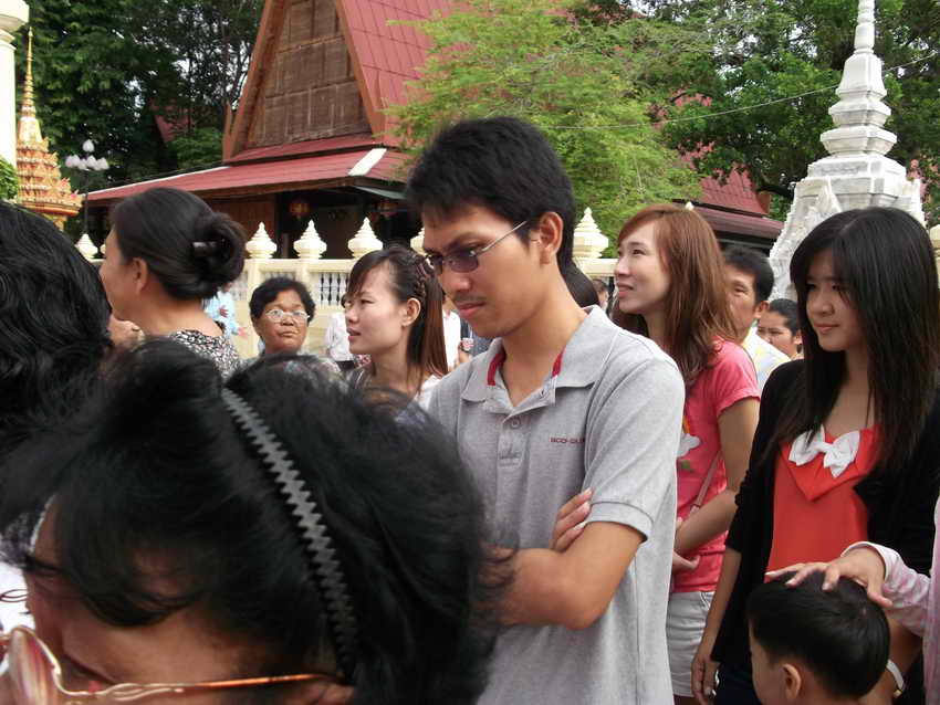 หลานป้ามันทพหน้าขรึม!