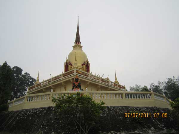 ภายในวัดควนมิตร