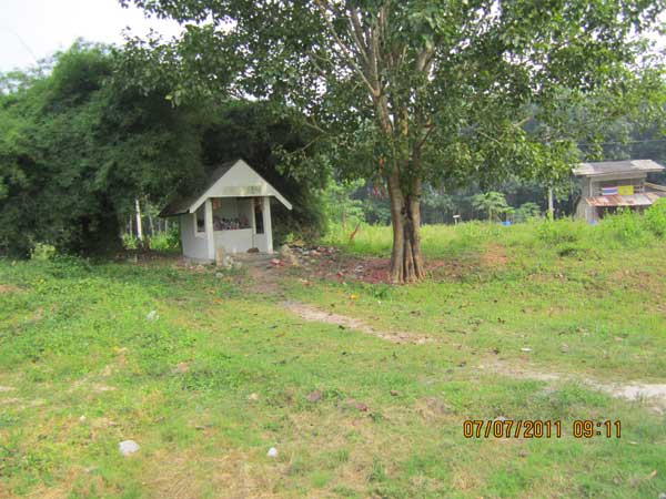 สิ่งสักสิทธิของชาวบ้านนาทองสุก