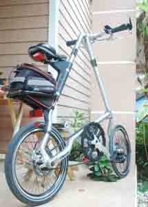 Strida ที่ใส่ยางลัง 18"x1.5" ดู Man บึกบึน<br />แต่แฝงไว้ด้วยความนุ่มนวล และสบายอย่างที่สุด