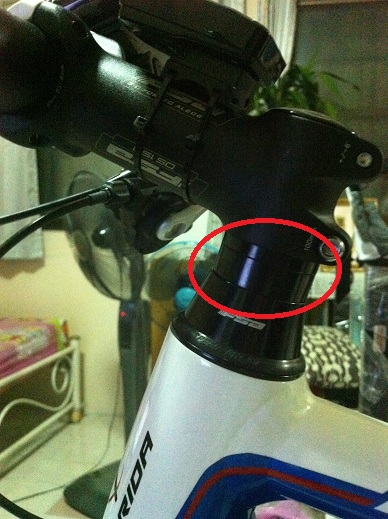 ความยาวซางที่ไม่ตรง Size ทำให้ใส่แหวนรองคอได้แค่ 15mm ครับ