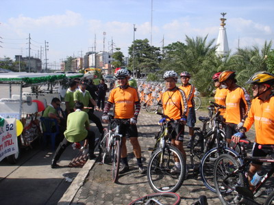 ให้ขบวนจักรยานอยู่อันดับที่ 2