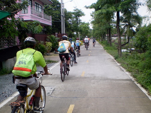 เส้นทางบางโปรงมาวัดบางด้วนนอก