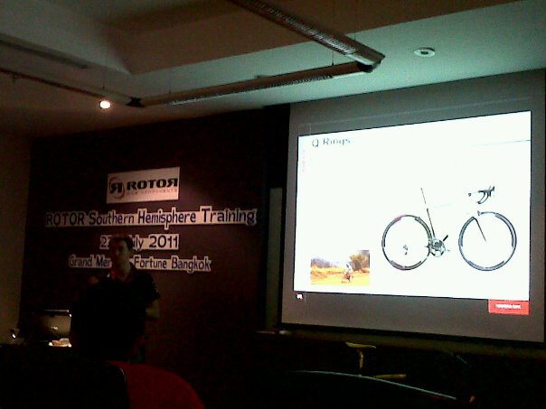 ROTOR Southern Hemisphere Training 2011