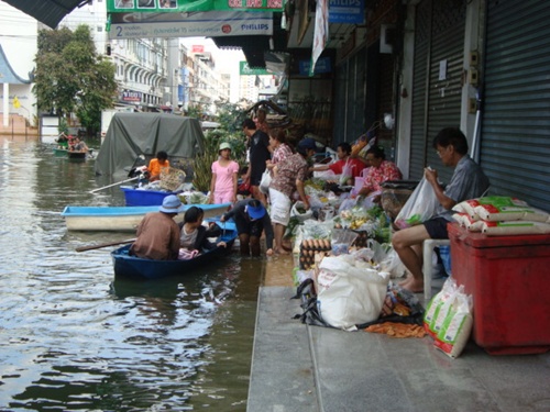 ตลาดน้ำครับ