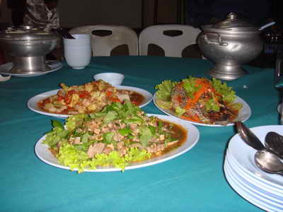 ส่วนหนึ่งของอาหารค่ำมื้อนี้