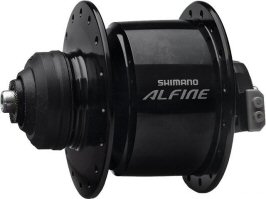 Alfine DH-S501 Model in Black. Disc Brake compatible..jpg