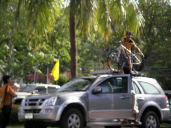 ชาวเสือจากจังหวัดเลยแอบถ่าย