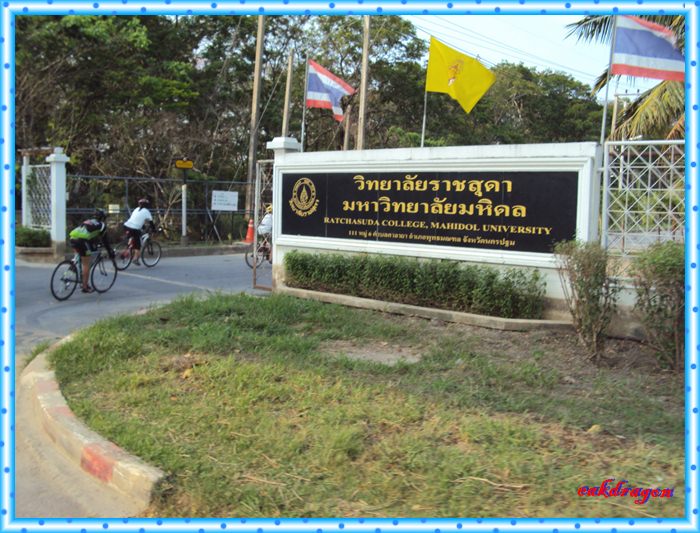 เข้าทางวิทยาลัยราชสุดา