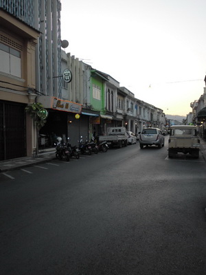 เมืองเก่าตอนเย็นๆเสียดายถ่ายไม่เก่งเลยไม่ค่อยสวยเท่าไหร่