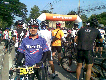 บรรยากาศก่อนปล่อยตัว