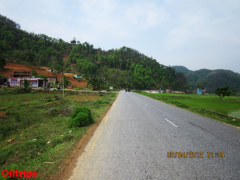 กลางวันรถบรรทุกไม่วิ่ง เย็นก็วิ่งเยอะ
