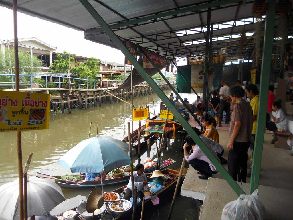 บรรยากาศเส้นทางปั่น