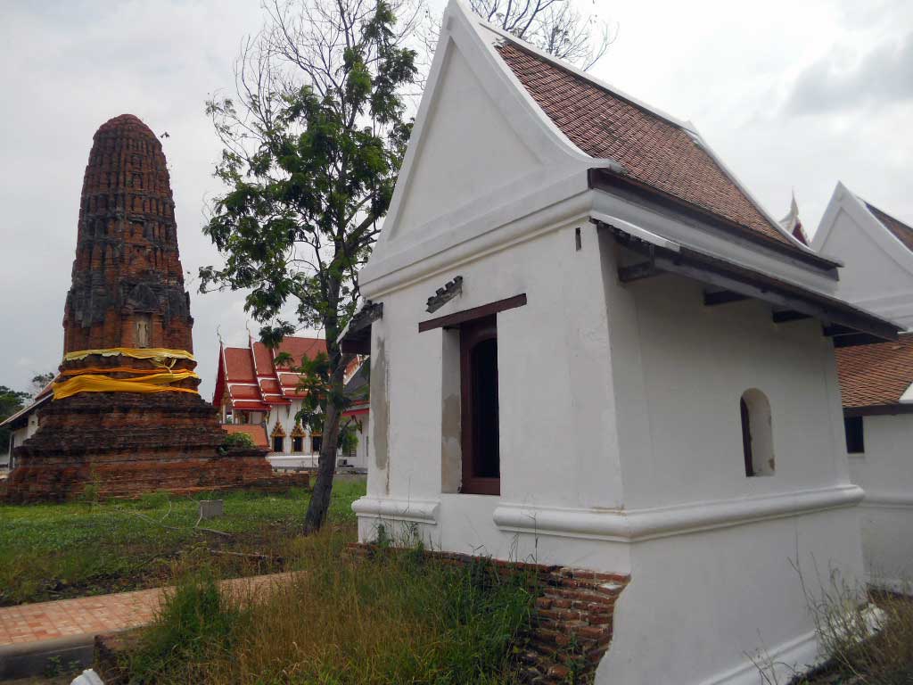 บรรยากาศเส้นทางปั่น