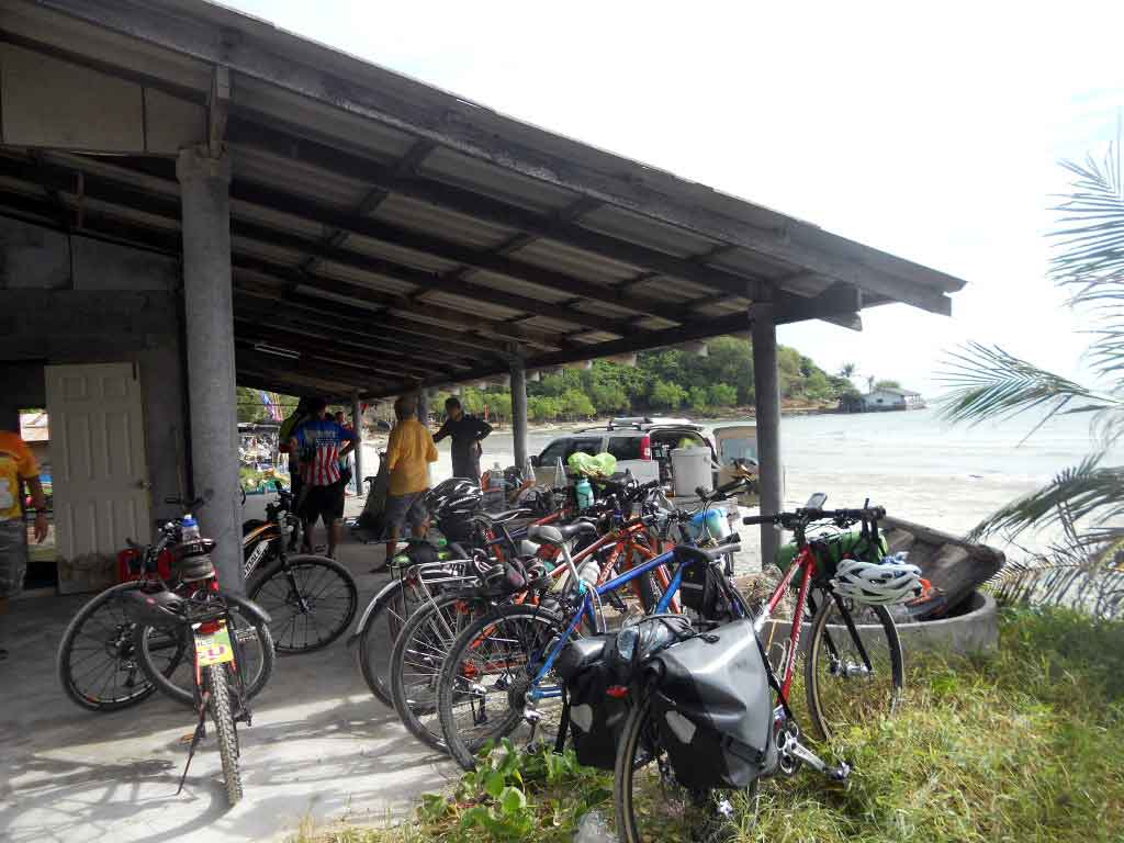 บรรยากาศบริเวณที่พัก