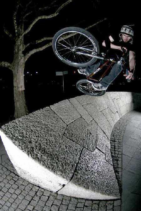Wall ride to Table