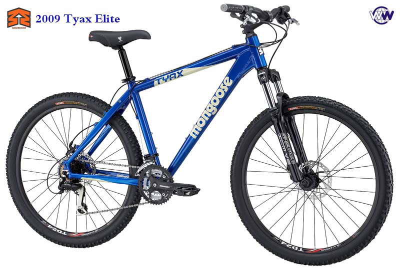 Tyax Elite สีน้ำเงิน