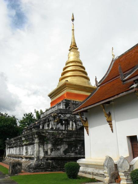 เจดีย์ของทางภาคเหนือ สวยมั้ย