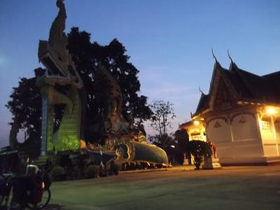 บรรยากาศยามเช้ามืด