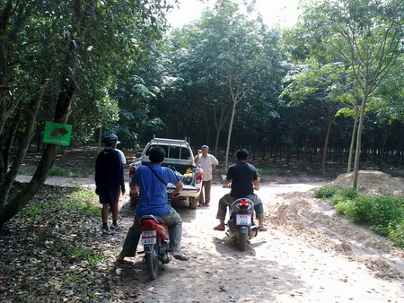 สัญลักษณ์ศรบอกทาง