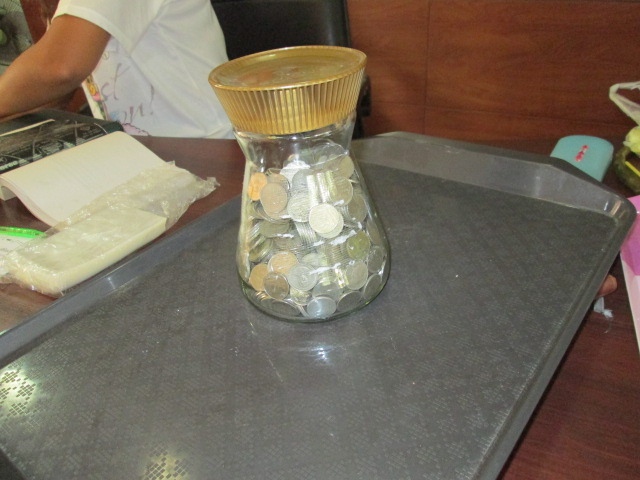 19 เงินที่ทำบุญครั้งนี้ 900 บาทครับ.JPG