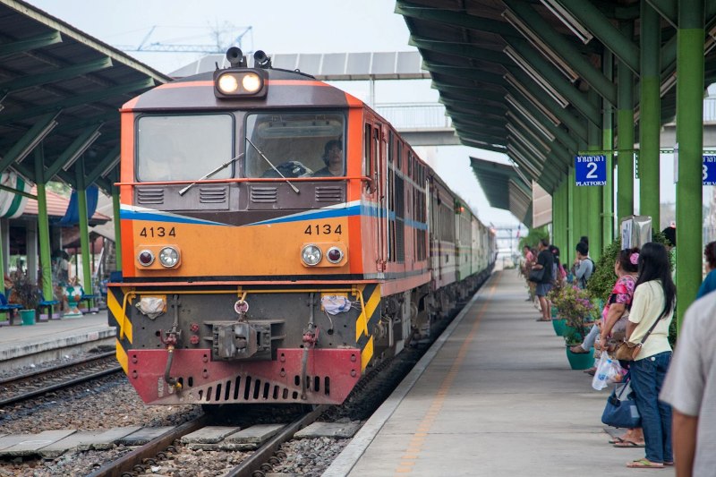 รถไฟมาแล้ว
