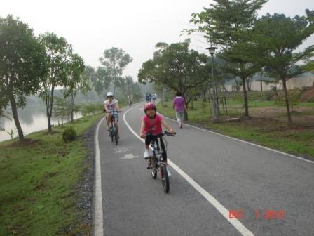 เส้นทางปั่น