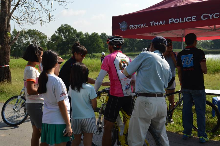 เสือจากชัยนาท เตรียมแข่งขัน มีครอบครัวให้กำลังใจ