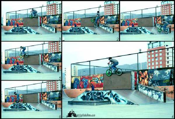 bmx in da park