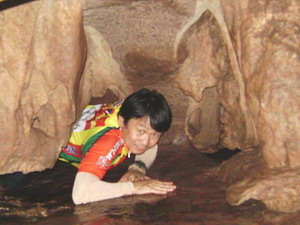 ช่วงนี้อ้วนไปหน่อยท้องติดพื้นเลย