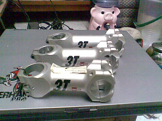 over size 31.8 mm clamp  90,100,110 mm. มุมก้ม/เงย 7 องศา