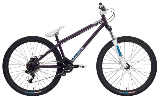 คันนี้ เป็นรุ่น CENTRAL <br />MTB Style Dirt Jumping 26"