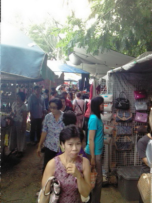 บรรยากาศรอบๆ สถานที่จัดงาน