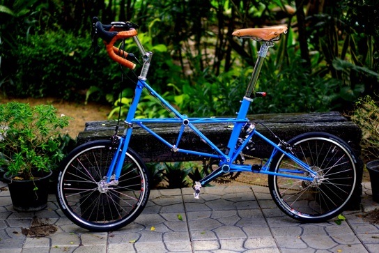 Jubilee 50, The first AM series with 20" rim